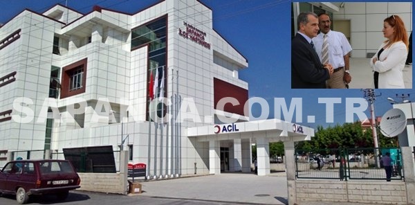 BAŞHEKİMLER SAPANCA İLÇE HASTANESİNİ ZİYARET ETTİ