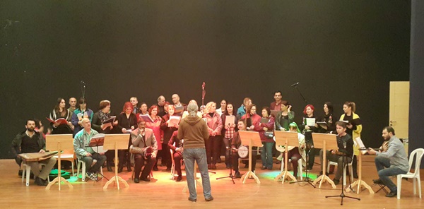 SAPANCA’DA TÜRK MÜZİĞİ TOPLULUĞU KONSERİ