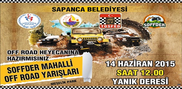 OFFROAD TUTKUNLARI SAPANCA’DA BULUŞUYOR