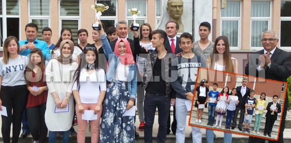 SAPANCA’DA 6 BİN 900 ÖĞRENCİ KARNE ALDI