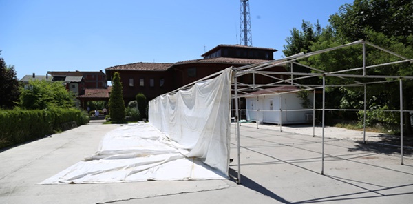 SAPANCA BELEDİYESİ İFTAR ÇADIRI AÇIYOR