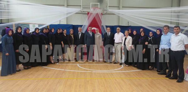 GAZİPAŞA GİYİM KURSU SERGİ AÇTI