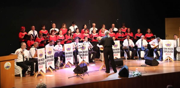 TÜRK MÜZİĞİ TOPLULUĞU'NDAN MUHTEŞEM KONSER