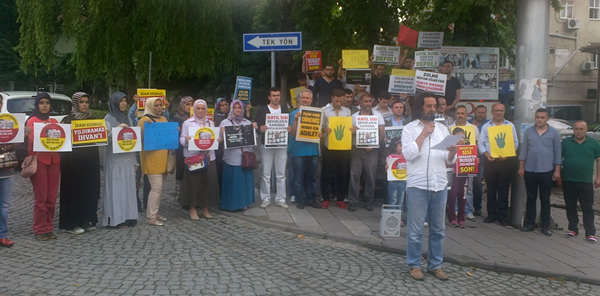 SAPANCA MISIR’DAKİ İDAMLARA SESSİZ KALMADI