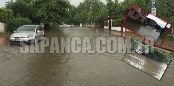 ŞEHİR İÇİNDEN SAPANCA GÖLÜ MANZARALARI