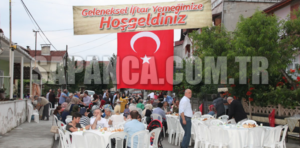 GELENEKSEL SOKAK İFTARININ 7’NCİSİ YAPILDI