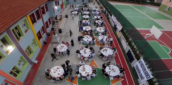 SAPANCA SİNAN GÖKSUN İLKOKULU’NDAN 'VEFA' İFTARI