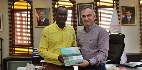 KENYA BÜYÜKELÇİSİNDEN BAŞKAN YILMAZER’E ZİYARET