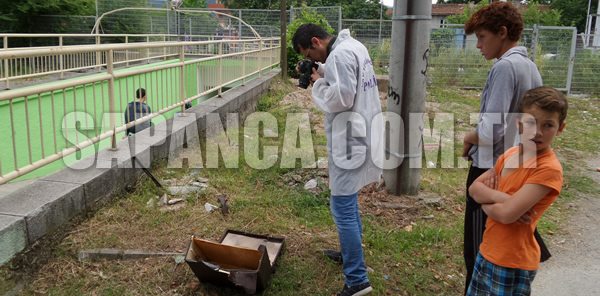 SAPANCA’DA ŞÜPHELİ ÇANTA PANİĞİ