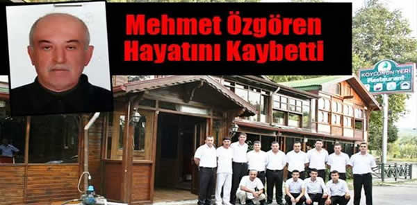 KÖYLÜ MEHMET TOPRAĞA VERİLDİ