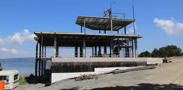 SAPANCA SEYİR TERASI YÜKSELİYOR