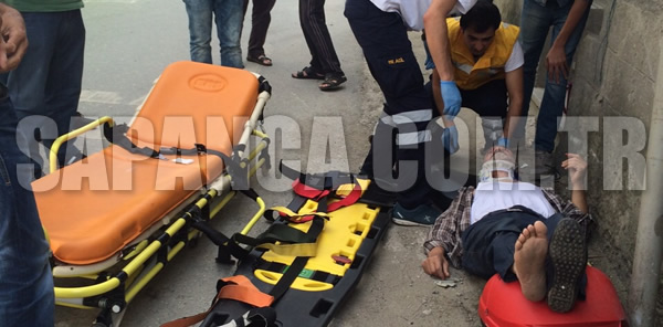 OTOMOBİLLE ELEKTRİKLİ BİSİKLET ÇARPIŞTI: 1 YARALI