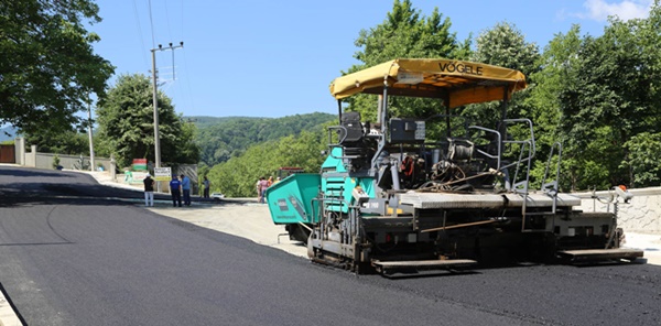 SAPANCA’DA ASFALT SEFERBERLİĞİ