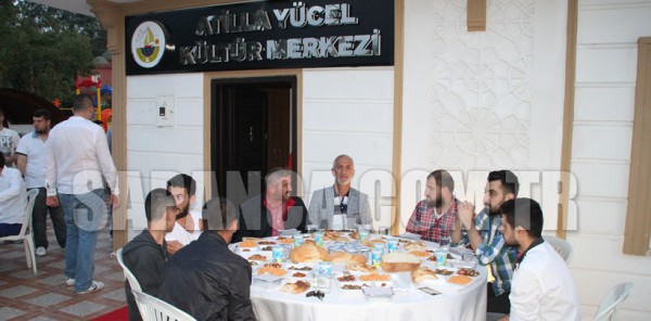 3. GELENEKSEL BABADAYI GENÇLİĞİ İFTARI GERÇEKLEŞTİ