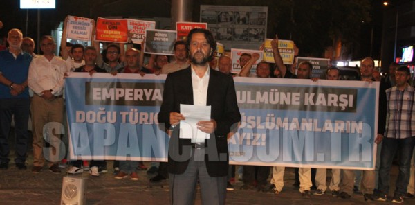 MÜSLÜMANLARA SALDIRILARA TEPKİ