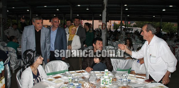 SAPANCALILAR BÜYÜKŞEHİR İFTARINDA BULUŞTU