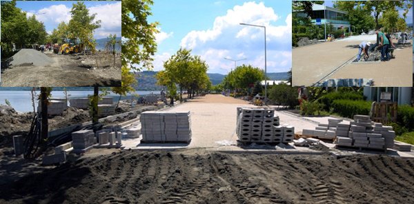 SAPANCA SAHİLİNDE SONA DOĞRU