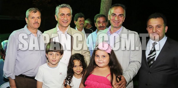 SAPANCA PROTOKOLÜ AŞİNA MOTEL İFTARINDA BULUŞTU