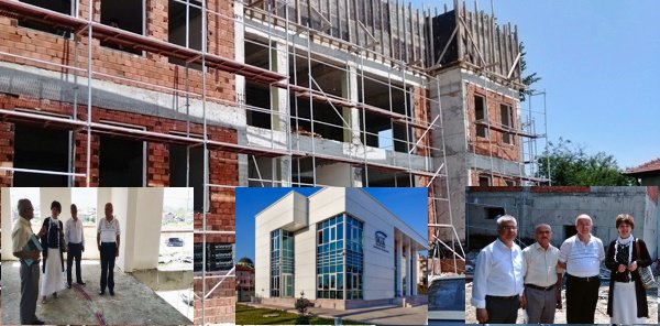 SAPANCA SGK İNŞAATI HIZLA İLERLİYOR