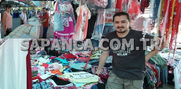 AREFE GÜNÜ KURULAN PAZAR İLGİ GÖRMEDİ