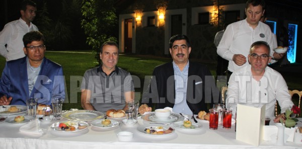 MEROSA ŞİRKETLER GRUBU İFTAR DÜZENLEDİ