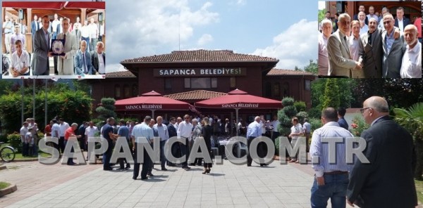 SAPANCA'DA PROTOKOL BAYRAMLAŞTI