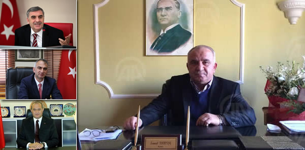 O KAMPANYA SONRASI TANTA, TOÇOĞLU VE YILMAZER’LE GÖRÜŞTÜ