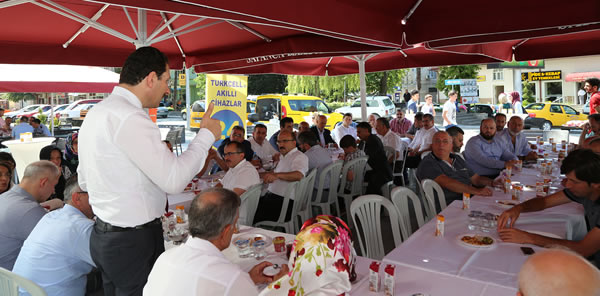 AK PARTİ SAPANCA’DA RAMAZAN BAYRAMLAŞMASI