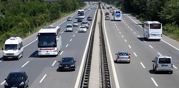 TEM OTOYOLUNDA ULAŞIM AKICI