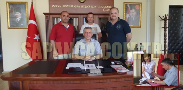 KAYMAKAM AZCAN, SAPANCA’DAKİ SON MESAİSİNİ TAMAMLADI