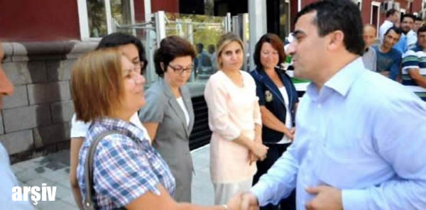 YILDIRIM, KAYAPINAR’DA Kİ GÖREVİNDEN AYRILDI