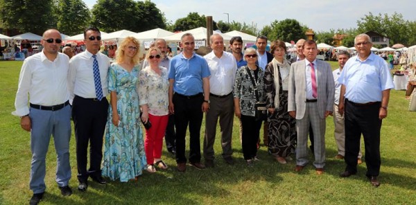 4. SAPANCA KIRKPINAR EL SANATLARI FESTİVALİ BAŞLADI