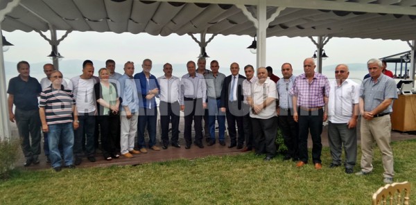 MUSTAFA İSEN, O HABERLER SONRASI SORUNLARI DİNLEMEYE GELDİ