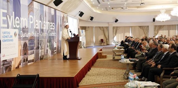 YURTDIŞI DİN HİZMETLERİ KONFERANSI PAZARTESİ BAŞLAYACAK