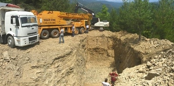 İÇMESUYU DEPOLARI MAHALLELERE YERLEŞTİRİLMEYE BAŞLANDI