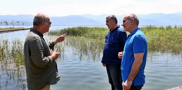 SAPANCA GÖLÜ'NÜN GELECEĞİNİ KONUŞTULAR