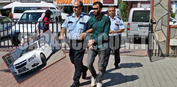 TEM’DEN GELİP EVLERİ SOYUYORLARDI