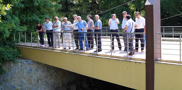 DSİ GENEL MÜDÜRÜ ALİ RIZA DİNİZ SAPANCA’DA