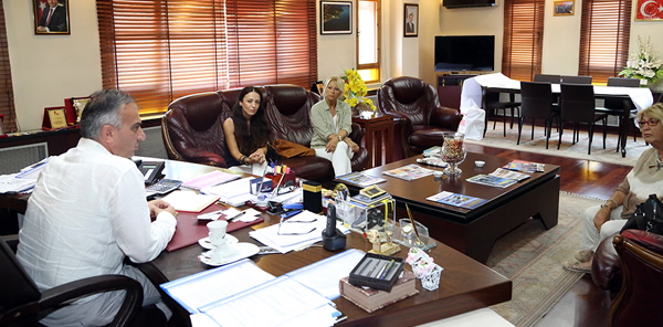 HAYVAN SEVERLERDEN BAŞKAN YILMAZER’E TEŞEKKÜR