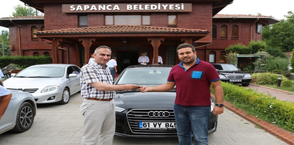 YILMAZER'E YENİ MAKAM ARACI