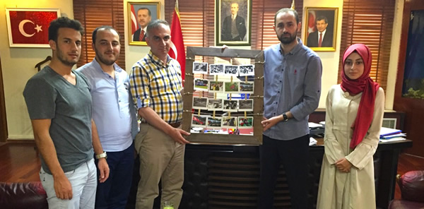 AK GENÇLİK, AKCAN VE YILMAZER’E SREBRENİTSA’YI ANLATTI