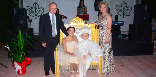 ALPASLAN KILIÇ'IN OĞLU SÜNNET OLDU