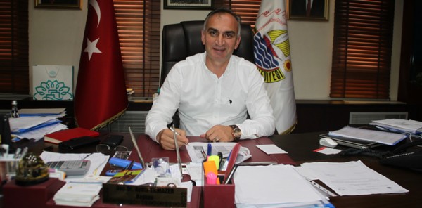 YILMAZER: 'BELEDİYEYİ ŞEFFAF BİR ANLAYIŞLA YÖNETİYORUZ'