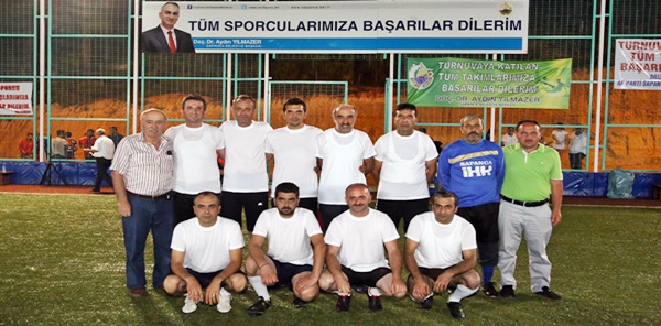 2. SAPANCA BELEDİYESİ OLGUNLAR TURNUVASI’NDA 10. AKŞAM SONUÇLARI