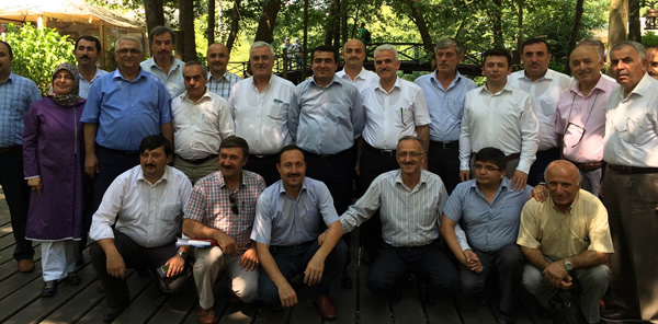 MİLİ EĞİTİM MÜDÜRLERİ SAPANCA’DA TOPLANDI