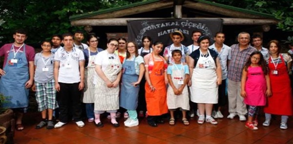 PLASTİK SANATLAR KOLONİSİ BU KEZ ÖZEL ÇOCUKLARI AĞIRLIYOR