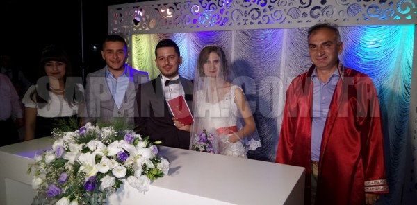 KEMAL, HİLAL’İNE KAVUŞTU