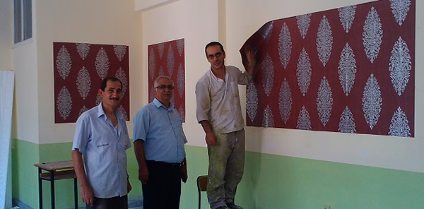 SAPANCA ANADOLU LİSESİ YENİ EĞİTİM ÖĞRETİM YILINA HAZIRLANIYOR