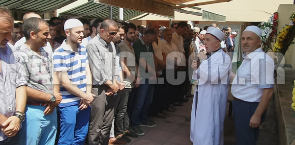 SELAHATTİN BAYRAKTAR’A SON GÖREV