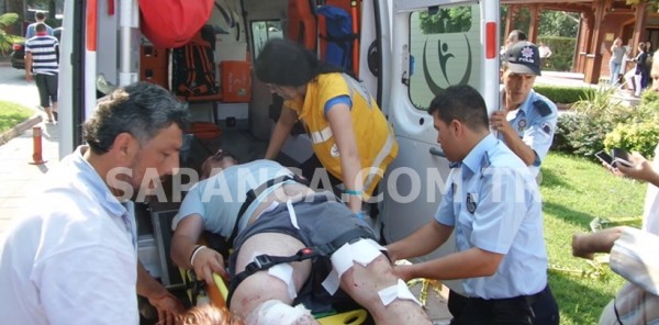 SAPANCA'DA 1 KİŞİ SİLAHLA YARALANDI